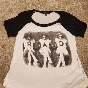RAD womens tshirt